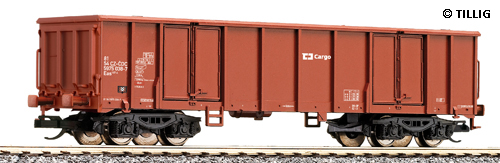 4 axle Gondola car Eas<br /><a href='images/pictures/Tillig/15242.jpg' target='_blank'>Full size image</a>